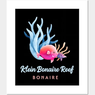 Klein Bonaire Reef Caribbean Coral Reef Fish Posters and Art